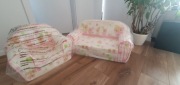 mini sofka +mini fotelik nowy