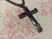 Naszyjnik z zawieszką Krzyża 
