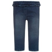 BENETTON tregginsy jeansowe FALBANKA 74