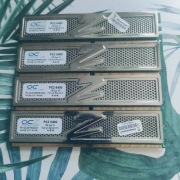 Pamięć DDR2 PC2 800MHz PC6400 OCZ Platinum 4GB 4x 1GB Dual.