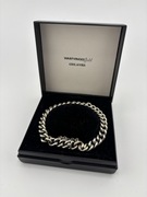 Srebrna bransoleta 830 – Szwecja, Warfvinges Guld Gislaved