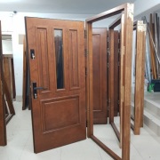 ANGIELSKIE z wąską szybką Solidne / Bezpieczne 