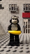 Minifigurka LEGO COL03-12 Gorilla Suit Guy, Seria 3