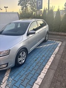 Skoda Rapid Spaceback Ambition Serwis