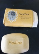 Kolekcjonerskie Mydło Toaletowe - NADINA  PRL- lata 70 te. POLLENA 