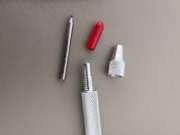 Grawerka Pióro Długopis do grawerowania plus 10 końcówek z węglika wolframu