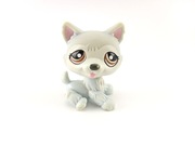 Littlest Pet Shop LPS - Pies Husky Wilczek #1046 [L207]