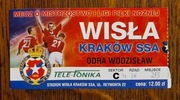 Wisła Kraków - Odra Wodzisław