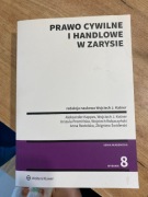 Prawo cywilne i handlowe w zarysie wydanie 8