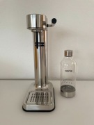Saturator Aarke Carbonator III (3) Srebrny + butelka