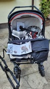 Wózek HARTAN ZX II bliźniaczy podwójny