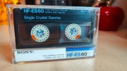 Kaseta magnetofonowa Sony HF-ES 60 Nowa
