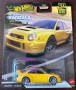 Hot Wheels Premium Subaru Impreza WRX