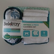 6-częściowy zestaw do czyszczenia Beldray. 