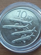 Islandia 10 koron 2008