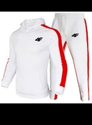 KOMPLET DRESOWY WYPRZEDAŻ duży napis 4F