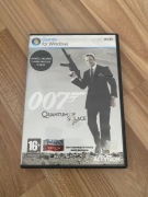 Gra PC 007 Quantum of Solace w polskiej wersji językowej - stan bdb