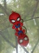 Bryłek na klucze Spiderman 