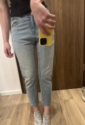Jeansy moodo straight 