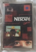 Kaseta magnetofonowa NESCAFÉ „Open up” – reklama retro