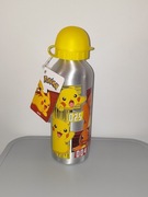 Bidon Aluminiowy Dla Dziecka Pokemon Pikachu 500ML Nowy