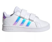 Buty adidas grand court dziecięce białe