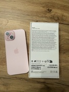 iPhone 15 różowy 128 GB