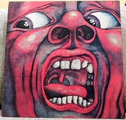KING CRIMSON IN THE COURT OF THE CRIMSON KING ATLANTIC 8080A JAPAN LP WINYL
