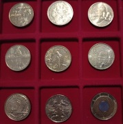 Zestaw monet 2 zł.   2000 rok