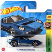 Hot Wheels 71 Lamborghini Miura SV