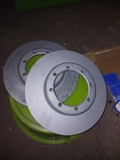 Nowe tarcze hamulcowe ATE mercedes Sprinter 