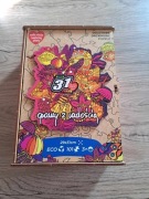 Puzzle drewniane WOŚP 31 wymiary 29 cm x 31 cm
