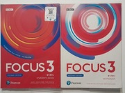 Focus 3 Second Edition Student's Book Podręcznik i ćwiczenie