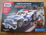 Samochód składany LABORATORIUM MECHANIKI policyjny Clementoni RC 50124