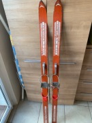 Stare drewniane narty retro unikat 160 cm kolekcjonerskie GERMINA T 214