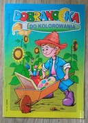 Dobranocka do kolorowania - malowanka