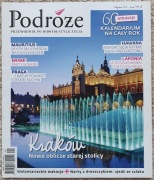 Magazyn Podróże - Kraków, Hawana, Laponia, Mauritius, Miami, Praga