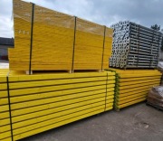 SKLEJKA SZALUNKOWA Plyta Trójwarstwowa stemple budowlane Głowice Doki