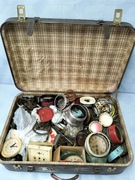 Stare zegary części zegarowe całość za 250zł