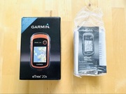 Garmin eTrex 20x pudełko do nawigacji instrukcja woreczki