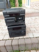 wieża magnetofon PRL