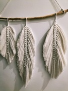 Makrama łapacz snów Boho