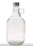 Butelka galon na nalewkę wino wodę z zakrętką 2 l 