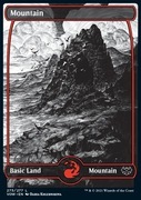 Karta MTG Mountain (V.2) VOW