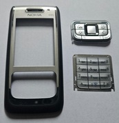 OBUDOWA PANEL PRZEDNI KLAWIATURA NOKIA E65 JAK NOWA! RARYTAS