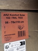 ROLETA FAKRO ARZ KOMFORT SOLAR 78/118