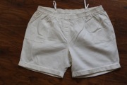 Bonprix  białe krótkie SPODENKI  damskie  50