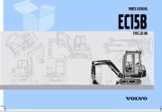 Katalog części  Volvo EC 15 B TYP 272 XR