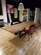 Stół dębowy deska 300 x 105 x 74cm