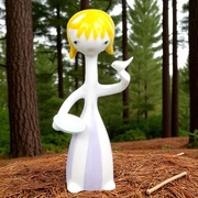 Kopciuszek z gołębiem projekt Osz Szabó Antónia lalki Hollohaza lata60te